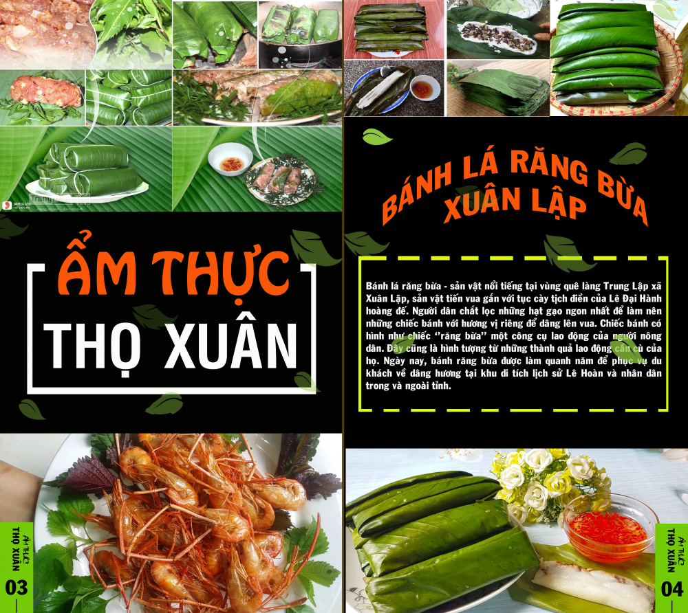 Những sản vật mang hương vị tết trên đất Thọ Xuân