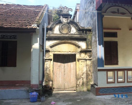 Những bức ảnh tuyệt đẹp về những ngôi nhà cổ phố Đầm xã Xuân Thiên ...